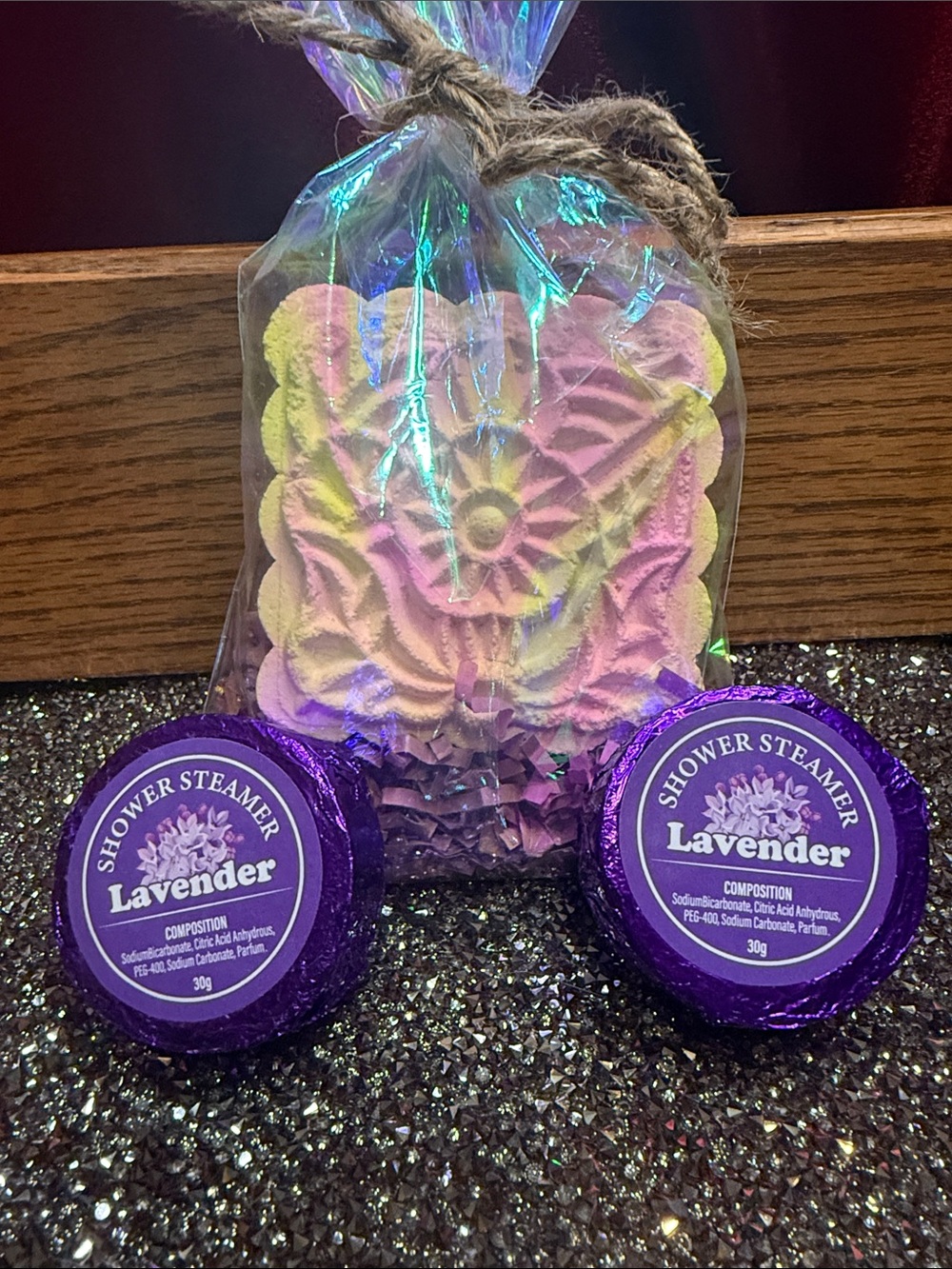 Lavender Shower Steamers